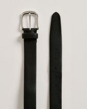 CALFSKIN BELT BLACK CALFSKIN