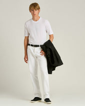 CALFSKIN BELT BLACK CALFSKIN
