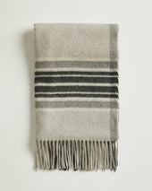 Pure Cashmere And Scarf