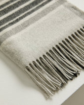 Pure Cashmere And Scarf
