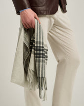 Pure Cashmere And Scarf