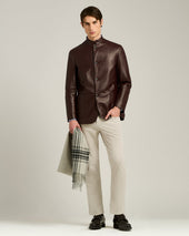 Pure Cashmere And Scarf