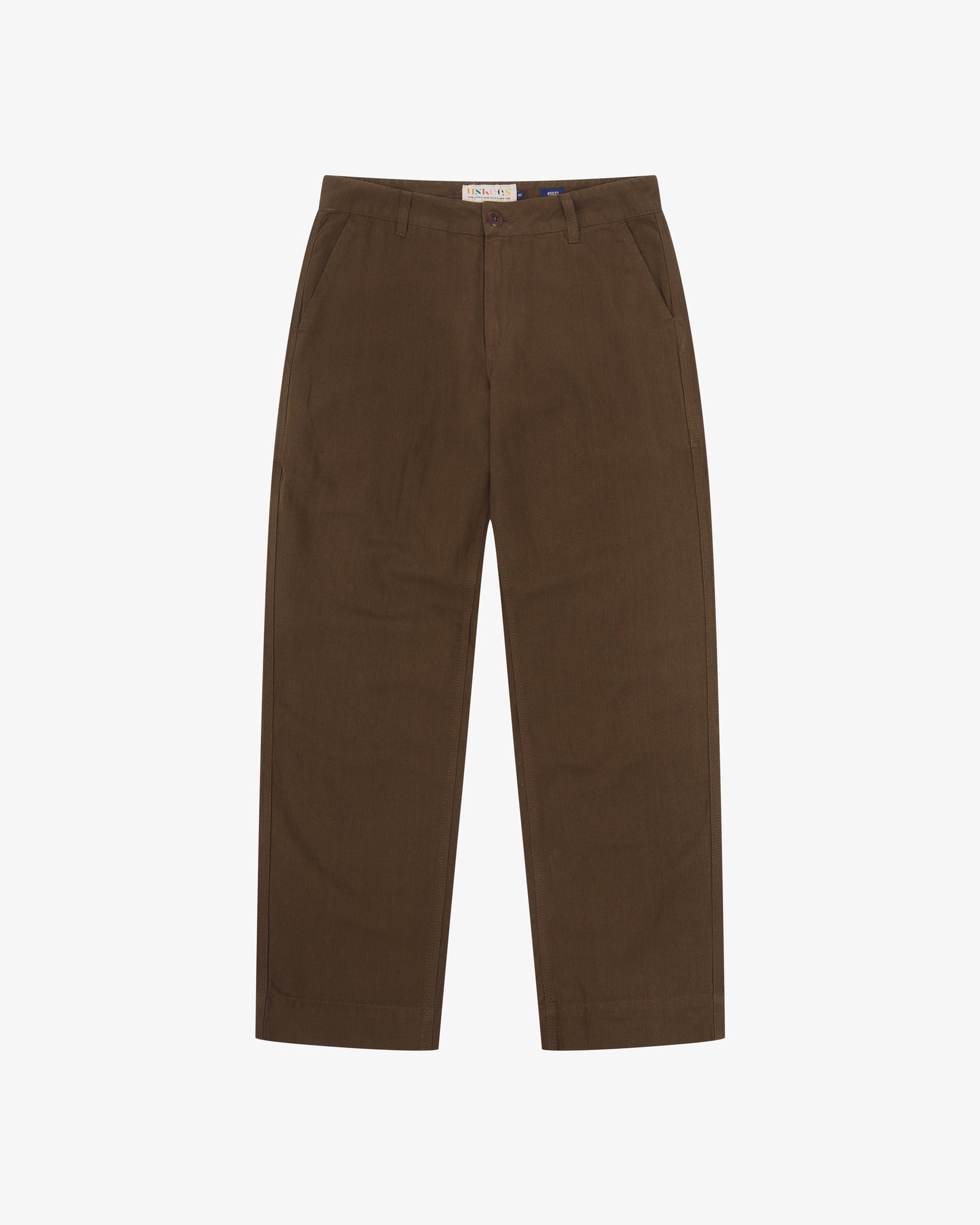 5021 Linen Blend Painter Pants Loam