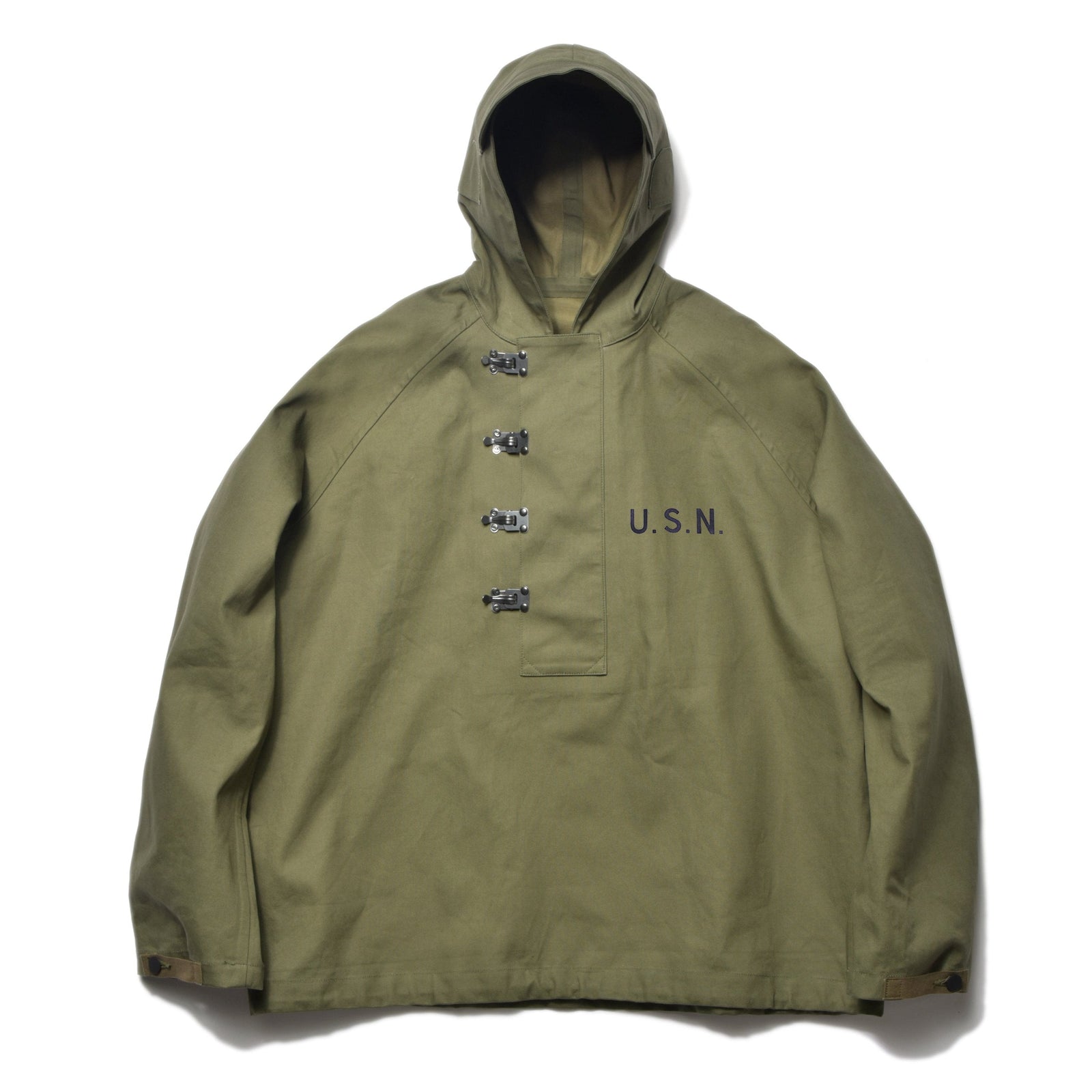 PARKA, WET WEATHER UNIFORM