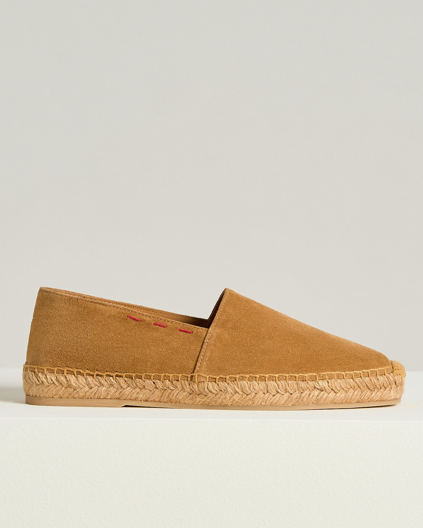Suede Espadrilles Calfskin