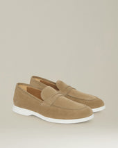 MOKA CALFSKIN LOAFER