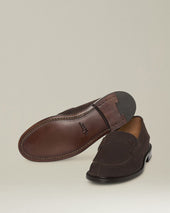 SUEDE LOAFER