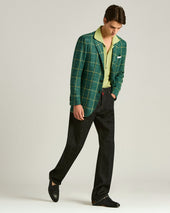 Grained Deerskin Loafers
