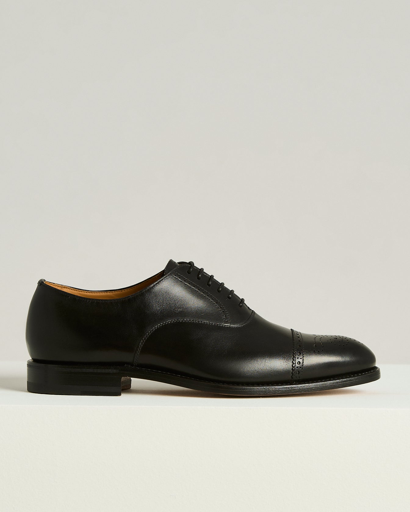 Leather Lace Up Shoe Calfskin