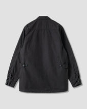 Utility Jacket Black Ripstop