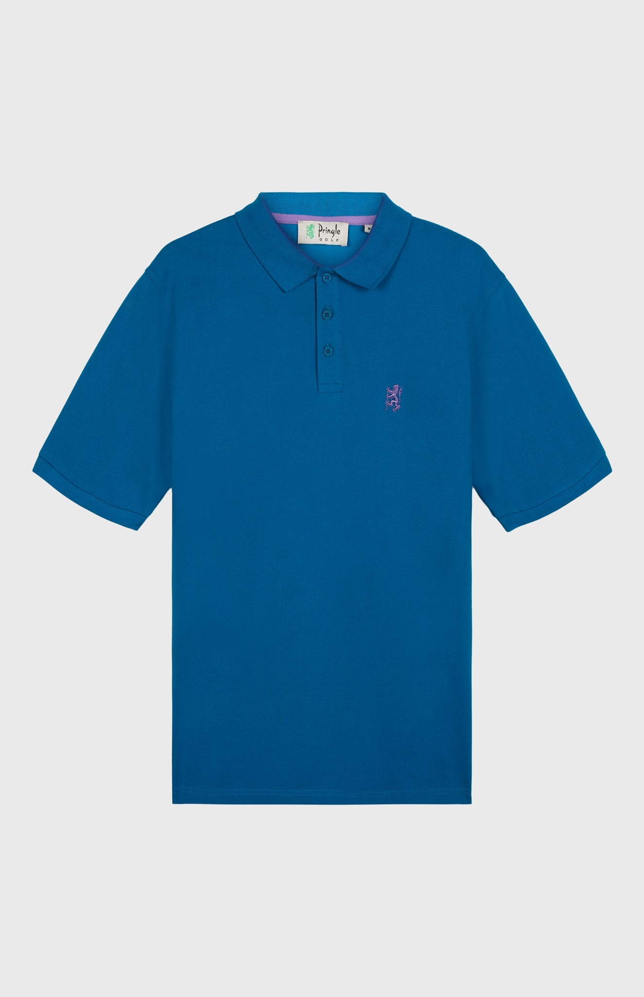 Cotton Heritage Golf Polo Shirt In Lagoon