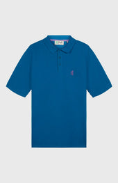 Cotton Heritage Golf Polo Shirt In Lagoon