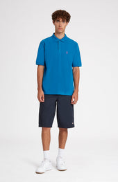 Cotton Heritage Golf Polo Shirt In Lagoon