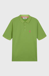 Cotton Heritage Golf Polo Shirt In Field Green