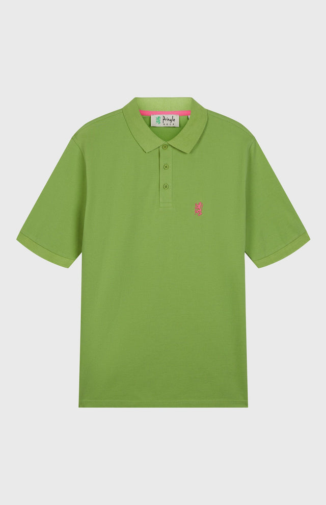Cotton Heritage Golf Polo Shirt In Field Green