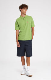 Cotton Heritage Golf Polo Shirt In Field Green
