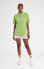 Cotton Heritage Golf Polo Shirt In Field Green