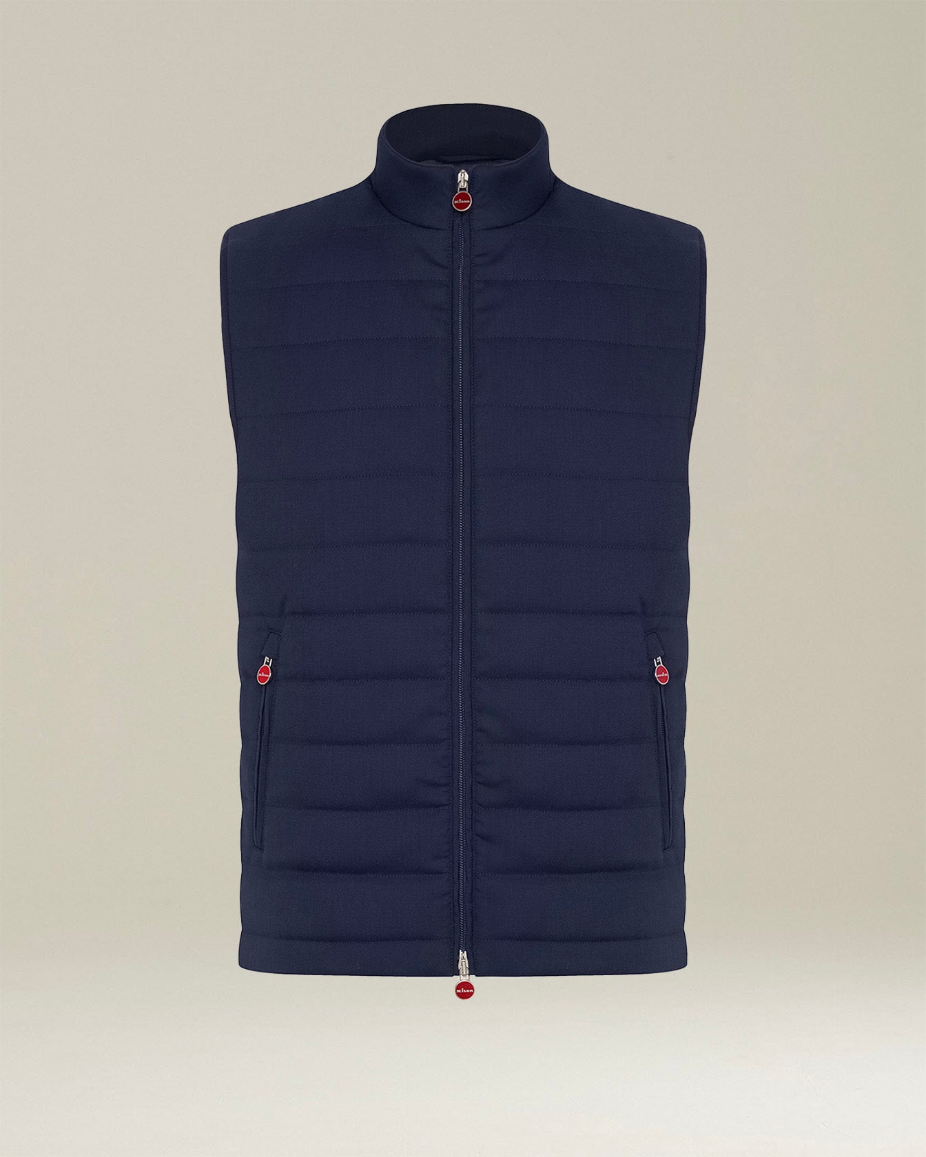 Sleveless Blouson Virgin Wool