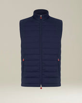 SLEVELESS BLOUSON VIRGIN WOOL