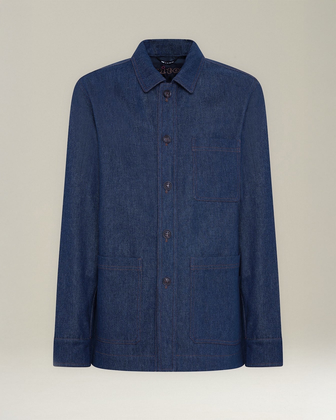 Blouson With A Mineral Wash