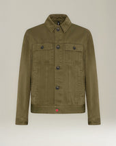 ORGANIC COTTON DENIM JACKET