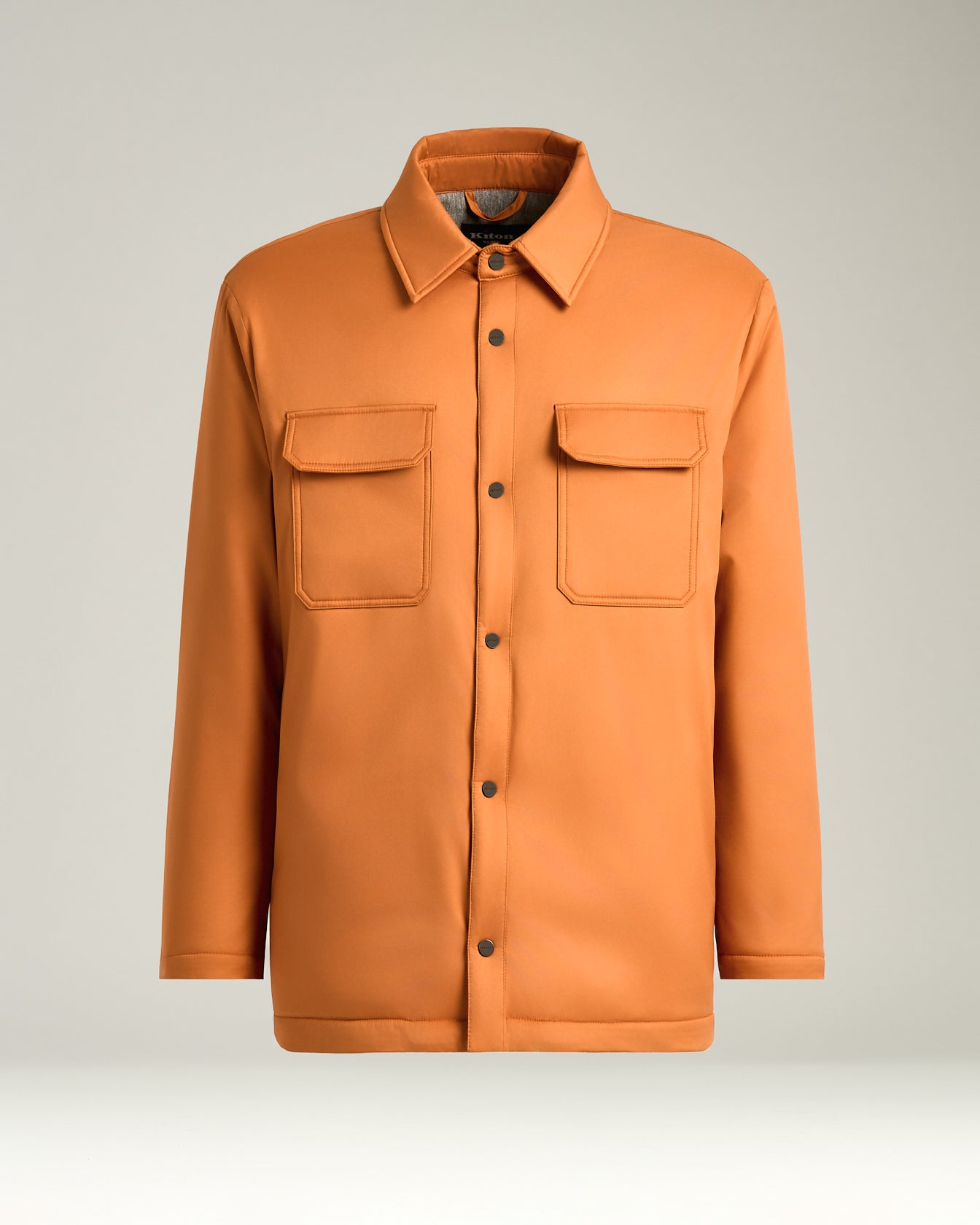 Light Technical Fabric Overshirt
