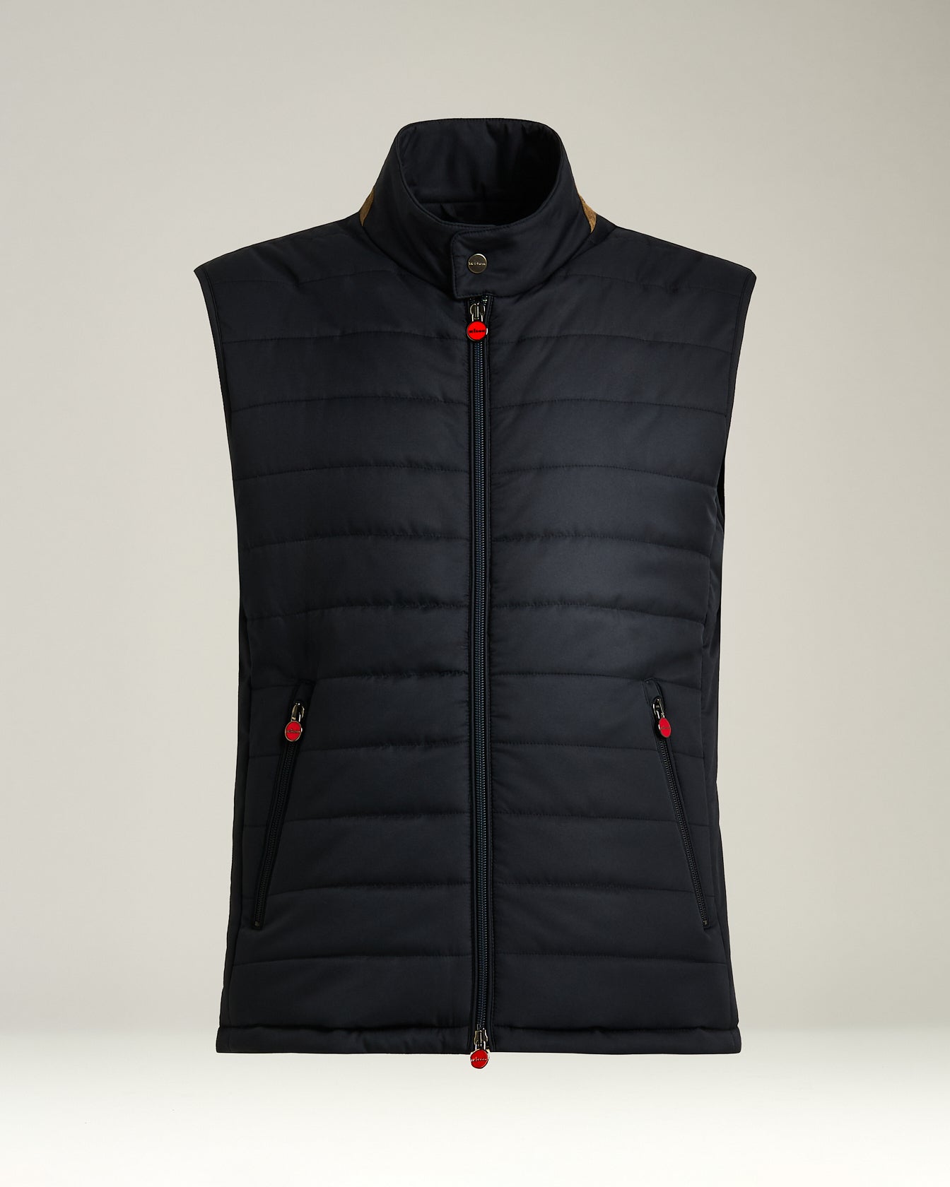 Padded Gilet In Technical Fabric