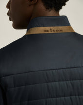 Padded Gilet In Technical Fabric