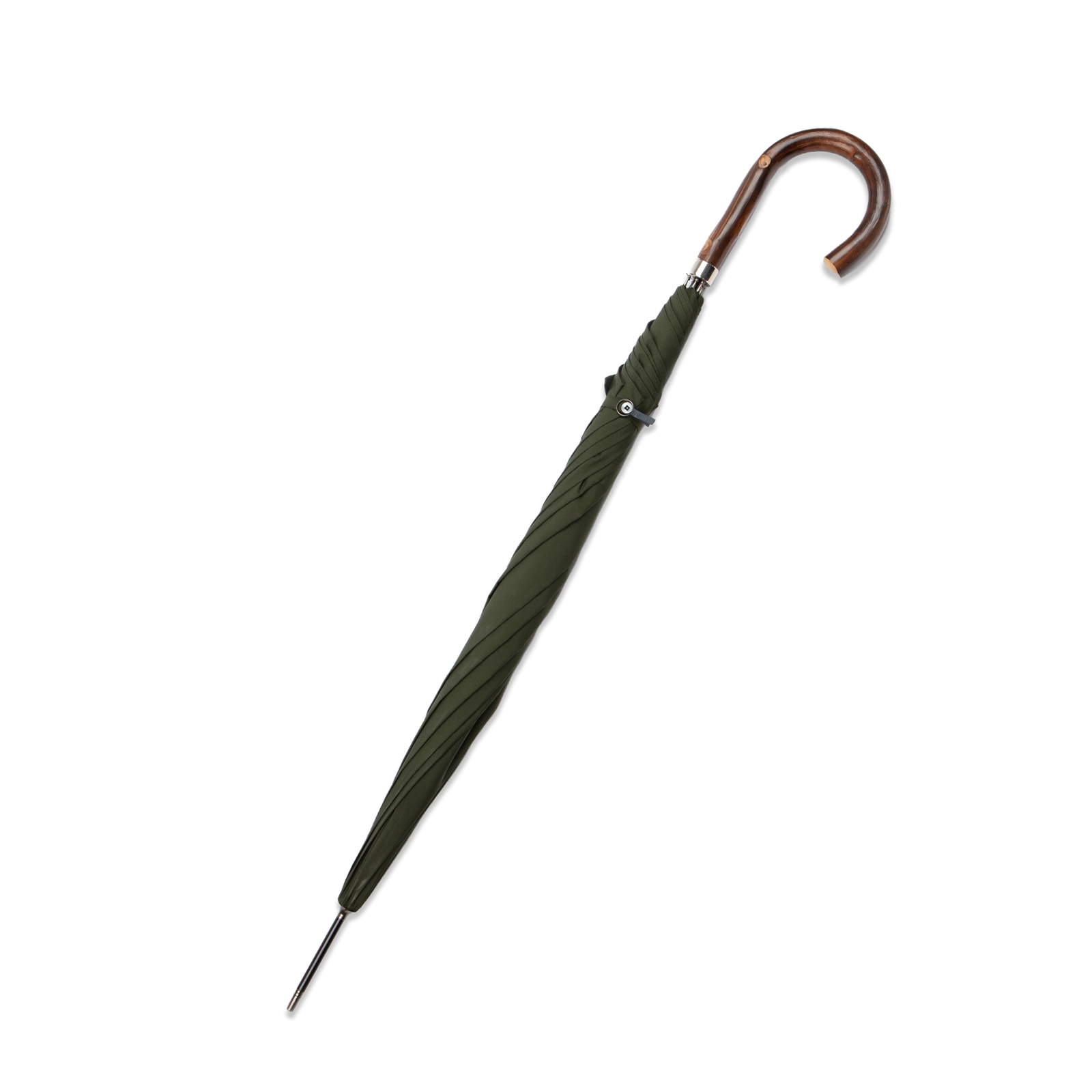 Classic Walking Umbrella In Green
