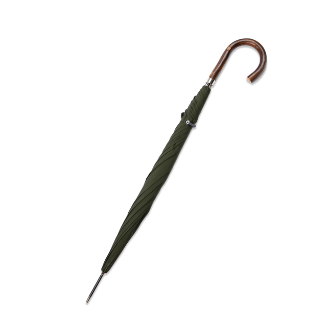 Classic Walking Umbrella in Forest Green