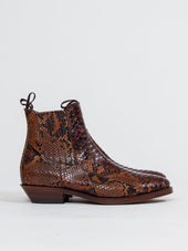 Bright Shoemakers, Western Chelsea, Brown Python