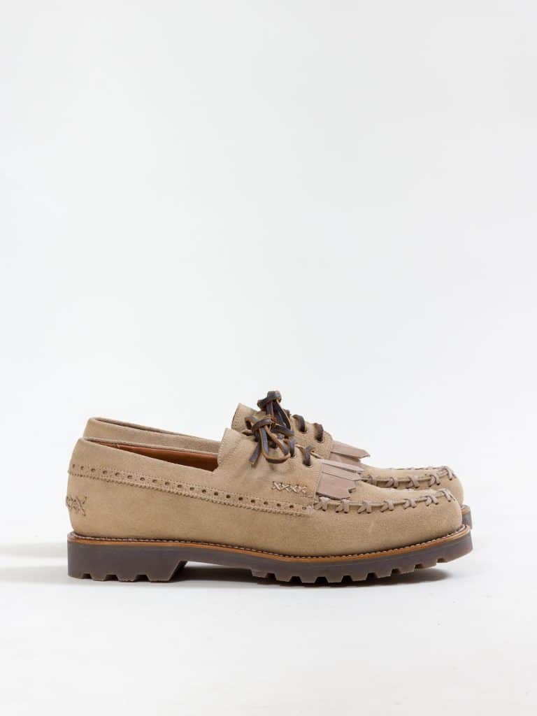 Bright Shoemakers Wanderers Deckshoe Desert Suede