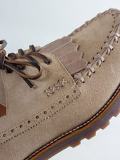 Bright Shoemakers Wanderers Deckshoe Desert Suede
