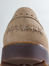 Bright Shoemakers Wanderers Deckshoe Desert Suede