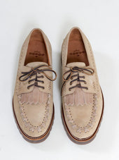 Bright Shoemakers Wanderers Deckshoe Desert Suede