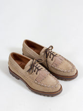 Bright Shoemakers Wanderers Deckshoe Desert Suede
