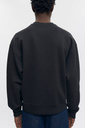 French Terry Sweatshirt in Black