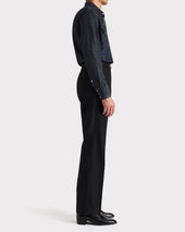 Chemise Western En De Coton Selvedge Brut