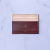 Saint Crispin Flat Credit Card Case