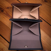 Saint Crispin Coin Purse with Card Pocket