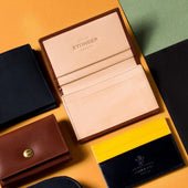 Saint Crispin Visiting Card Case