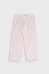 Wide Fit Trouser - Pumice Herringbone