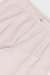 Wide Fit Trouser Pumice Herringbone