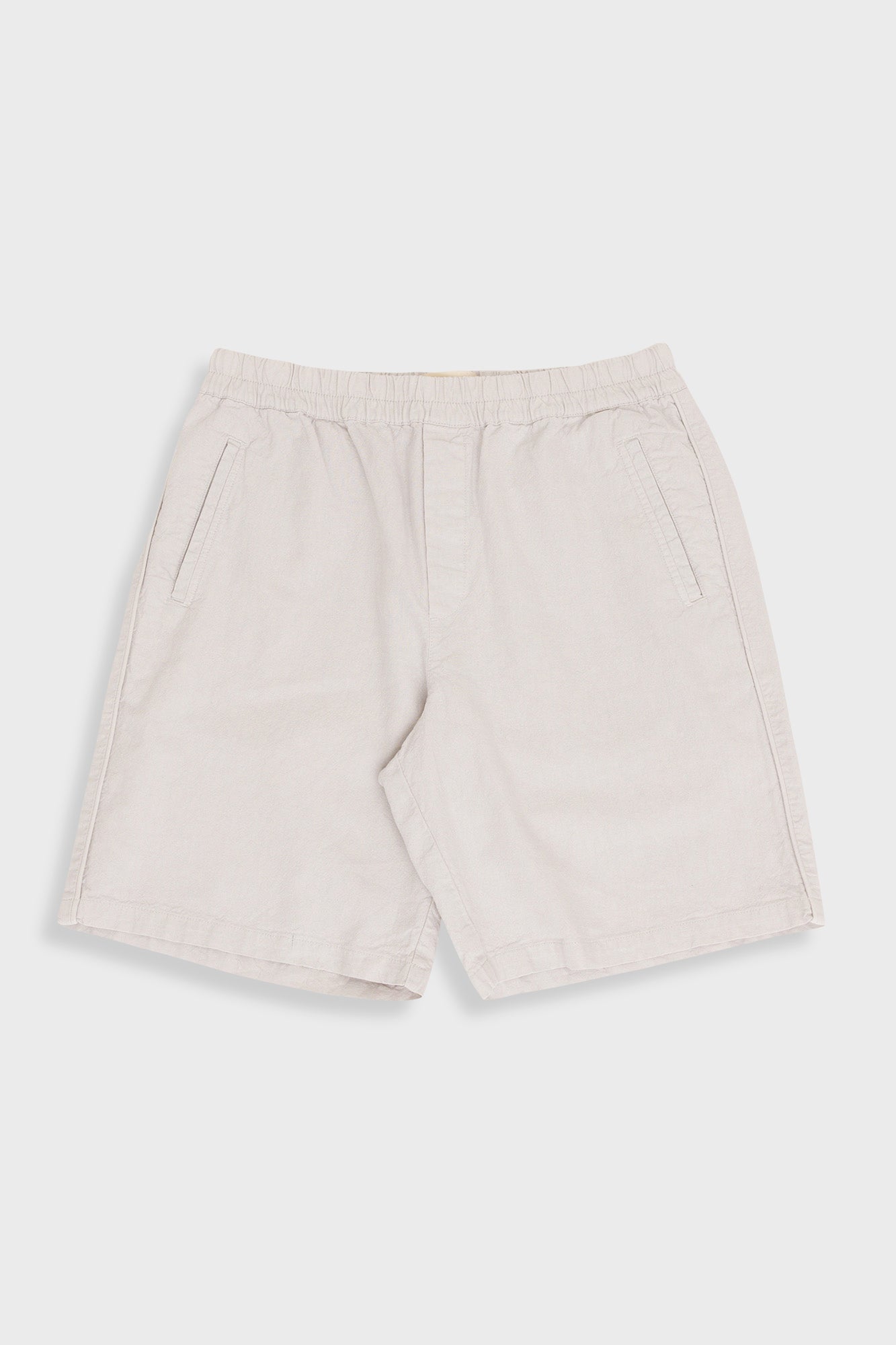 Assembly Short Grey Linen