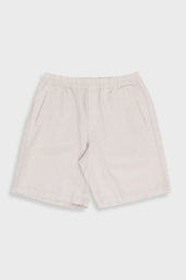 Assembly Short - Silver Grey Linen