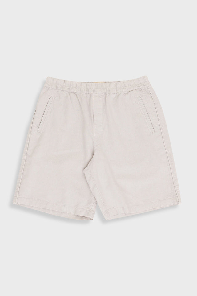 Assembly Short - Silver Grey Linen