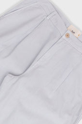 Wide Fit Trouser Mineral Herringbone
