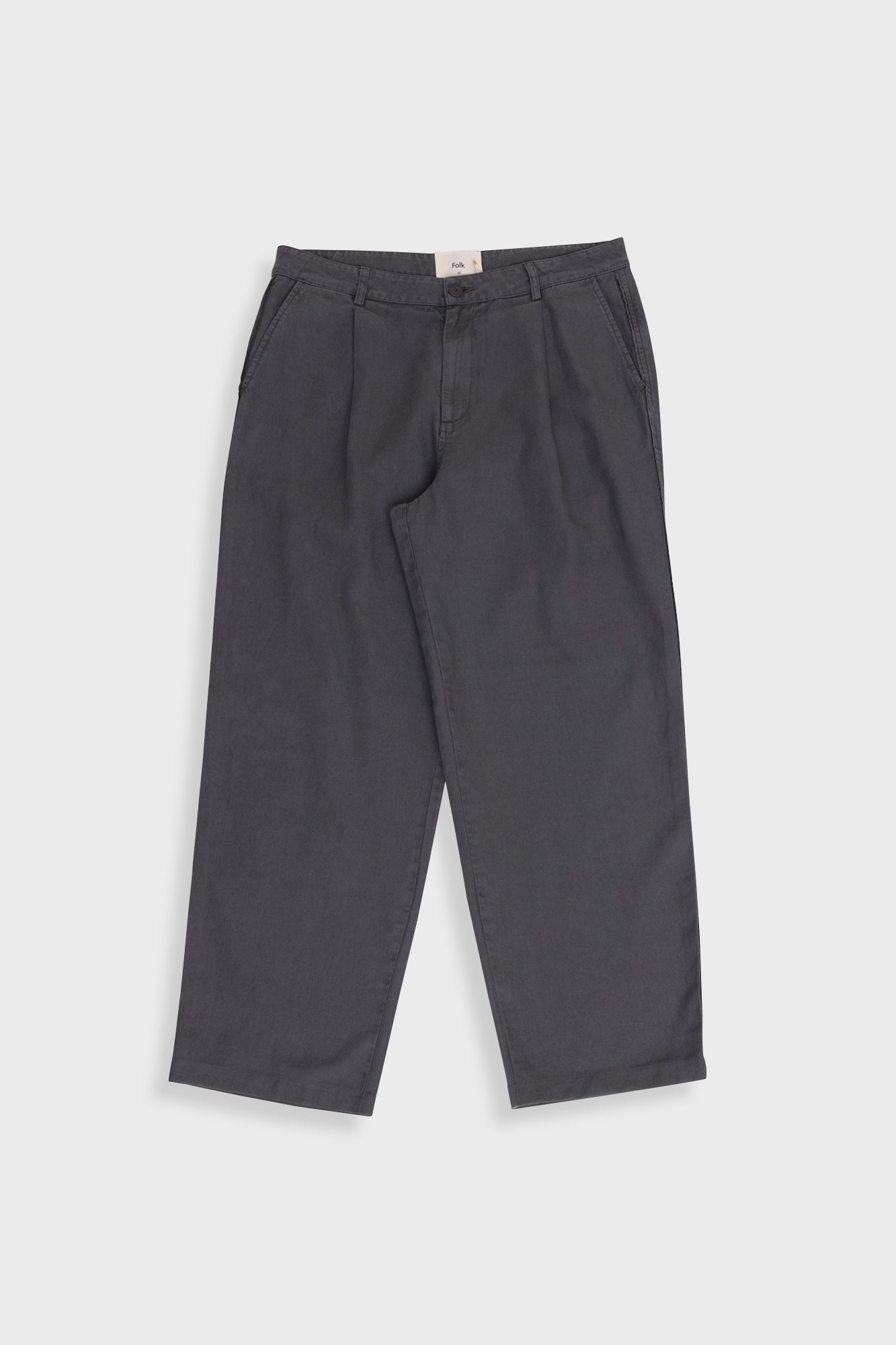 Wide Fit Trouser Hemp Canvas
