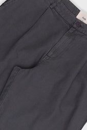 Wide Fit Trouser Hemp Canvas