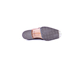 Chukka Boots With Handstitched Norwegian Apron On Samurai Last